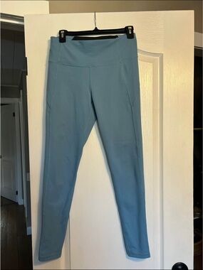 Under Armour Sky Blue High-Rise Leggings